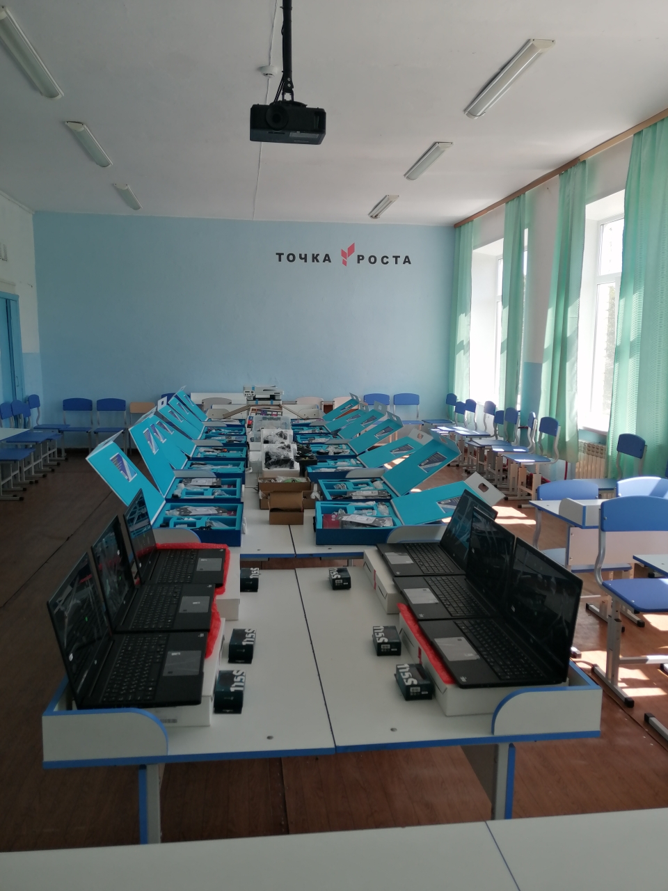 Открытие центра «Точки роста»